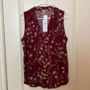 NWT Beacon blouse
